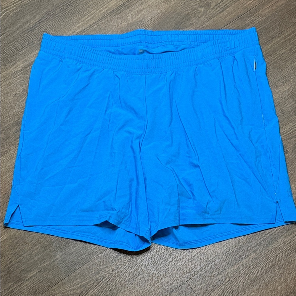 All in Motion Vibrant Blue Active Shorts New without tag